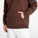 Mikina PLEASURES Overview Hoodie Brown L