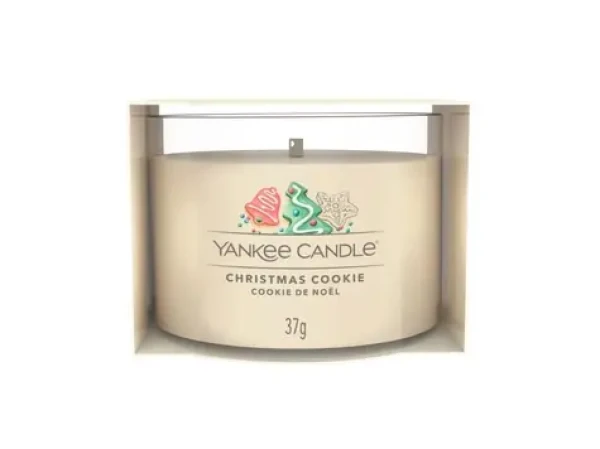 Yankee Candle votívna sviečka plnená v skle CHRISTMAS COOKIE (5038581125602)