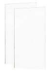 MEXEN - ROX samostatné sklo pre sprchové dvere (s+d) 160x200 cm 8mm, trans. 8C2-160-000-00-00