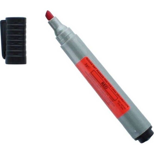 Jedlý fix silný Sugarflair Red M301 tortu? - Sugarflair - Sugarflair