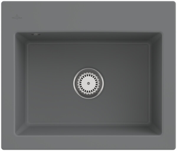 VILLEROY & BOCH VILLEROY & BOCH - Keramický drez Villeroy &amp; Boch Subway 60 S, 330901SL, Stone 330901SL