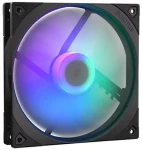 Endorfy Fluctus 140 PWM ARGB čierna / 140mm / 250-1800 RPM / FBD / PWM / ARGB / 4-pin (EY4A004)