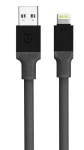 Tactical Fat Man Cable USB-A/Lightning 1m šedá (8596311227974)