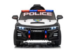Mamido Mamido Detské elektrické autíčko 911 Agency Police | 4x4 | RC | EVA kolesá + Megafón