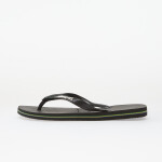 Tenisky Havaianas Brasil Logo Black/ Black EUR 37/38