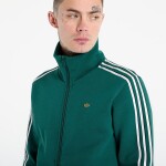 Mikina adidas Classic Tipped Stripes Track Top Collegiate Green XL