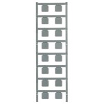 Weidmüller 1288320000 CC 15/17 K MC NE RT značenie prístrojov Druh montáže: prichytenie sponami Potlačiteľná plocha: 15 x 17 mm červená Počet markerov: 80 80 ks; 1288320000