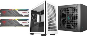 Patriot Zestaw Pamięć Patriot PVVR532G600C30K + Obudowa, Zasilacz Deepcool