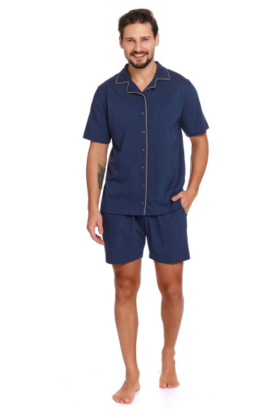 Pánske pyžamo 4261 - Doctornap světle modrá XL