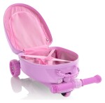 Detský kufrík na kolieskach Heys Turbo Tots Scooter Royal Carriage