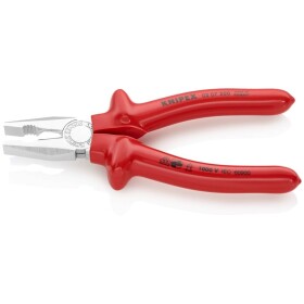 Knipex 03 07 200 VDE kombinované kliešte, 200 mm, DIN ISO 5746, DIN EN 60900; 03 07 200