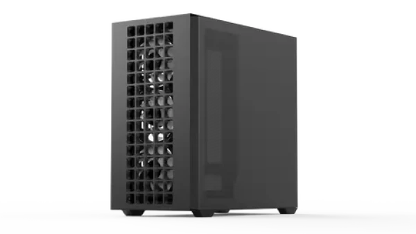 AeroCool D302A-G-BK-V1 čierna / PC skriňa / Micro ATX / Mesh / bez zdroja / priehľadná bočnica (ACCS-MA04043.11)