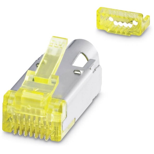 RJ45 male insert VS-08-RJ45-10G/C 1418853 Phoenix Contact; 1418853