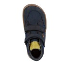 Chlapčenské celoročné členkové barefoot topánky UP HILL TEX DARK BLUE Froddo G3110281 - 25