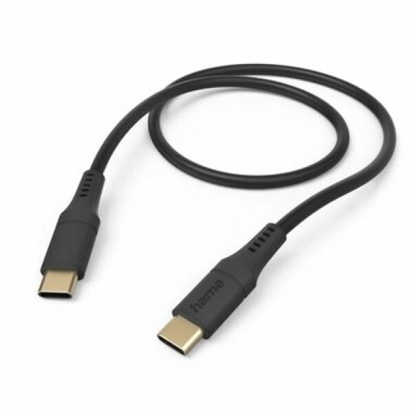 HAMA 201576 Kábel USB-C 2.0 (M) - USB-C (M) 1.5m čierna (201576)