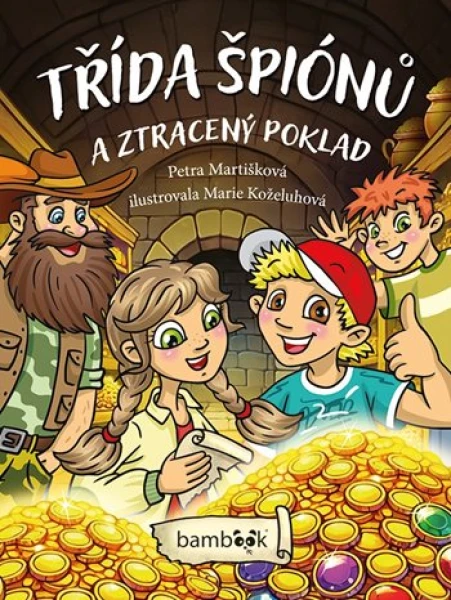 Třída špiónů a ztracený poklad, Martišková Petra