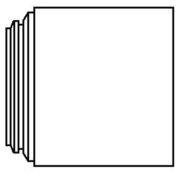 TTCM Vnútorná krytka 45A-50A-120A OEM 220578 (P6075)