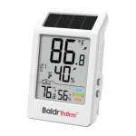 RainPoint BALDRTHERM B0707 / Meteostanica / Teplota a vlhkosť vnútorné i vonkajšie / Solárne napájanie / Dosah 100 m (B0707)