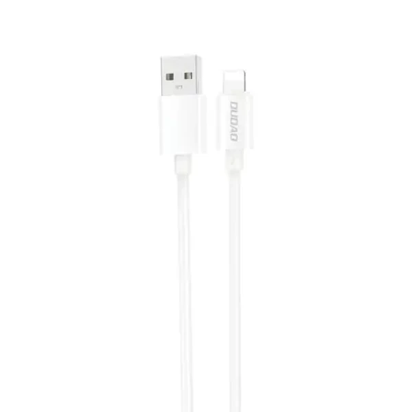 Dudao Dátový kábel L4SL / USB-A / Lightning 2A / 1m / biela (164160)