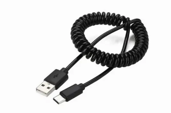 Gembird CC-USB2C USB-A - USB-C 0.6m čierna (CC-USB2C-AMCM-0.6M)