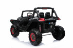 Mamido Mamido Elektrické autíčko Buggy SuperStar 4x4 lakované Black Carbon