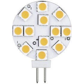 Paulmann 28775 LED En.trieda 2021 G (A - G) G4 3.2 W teplá biela (Ø x v) 30 mm x 41 mm 1 ks; 28775