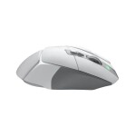 Logitech G502 X LIGHTSPEED biela / bezdrôtová herná myš / optický senzor / 25600 DPI / 13 tlačidiel / USB (910-006189)