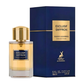 Alhambra Exclusif Saffron - EDP 100 ml