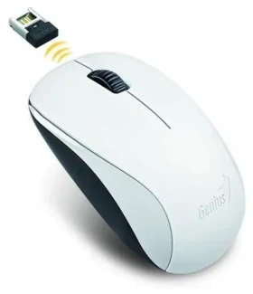 Genius NX-7000 biela (31030016401) / Bezdrôtová myš / Blue-Eye senzor / 1200 dpi / 2,4 GHz (31030016401)