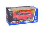 Mamido MSZ Zberateľský model Licencované kovové auto BMW X5M 1:43 ZA5459