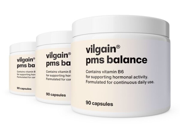 Vilgain PMS Balance – 3× 90 kapsúl