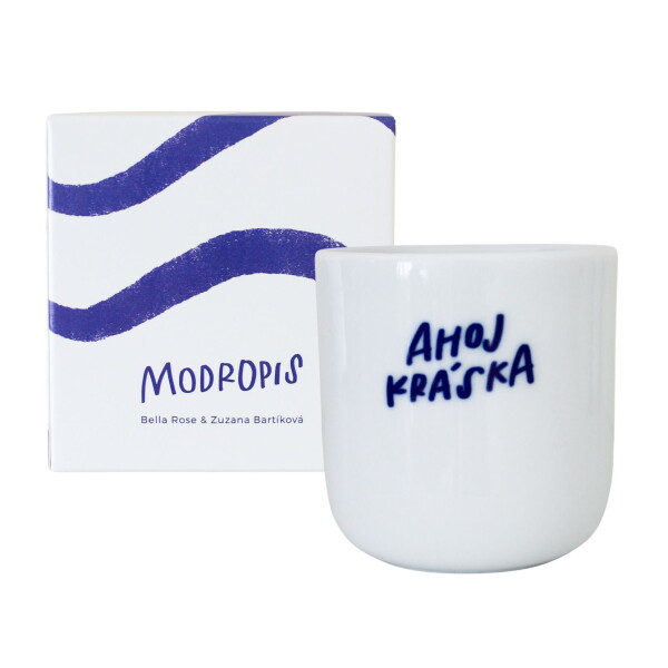 Bella Rose Porcelánový hrnček Ahoj Kráska 270 ml (SK)