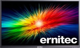 Ernitec Ernitec Surveillance monitor komputerowy 2,49 m (98") 3840 x 2160 px 4K Ultra HD LED Čierny