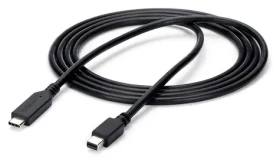 StarTech čierna / Kábel USB-C - Mini DisplayPort / 4K 60Hz / 1,8 m (CDP2MDPMM6B)