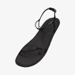 Groundies Cadiz Black barefoot sandále 43 EUR