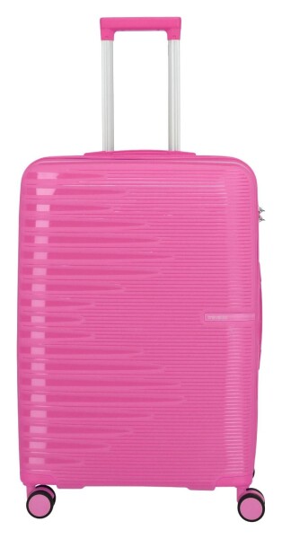 Stredný kufor na kolieskach Travelite Pacific M Pink