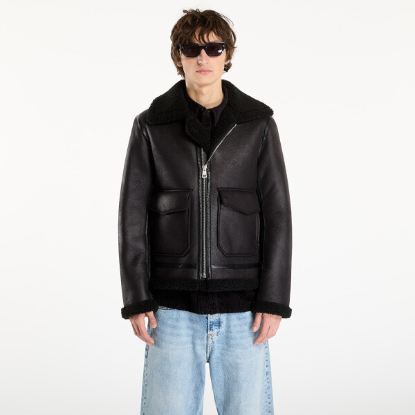 Bunda A.P.C. Blouson Tommy Black L