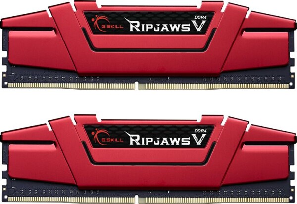 G.Skill Ripjaws V, DDR4, 16 GB, 3000MHz, CL16 (F4-3000C16D-16GVRB)