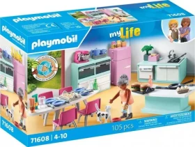 Playmobil® My Life 71608 Kuchyňa s jedálenským kútom
