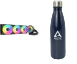 ARCTIC Chłodzenie wodne Arctic Liquid Freezer III Pro 360 A-RGB (ACFRE00184A) + Butelka Termiczna