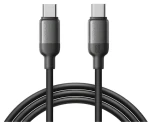 Joyroom S-A62 Lively Series USB-C (M) - USB-C (M) čierna / Nabíjací kábel / 60 W / 1,2 m