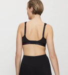 TRIACTION CARDIO FLOW - športová podprsenka s extrémnou podporou Triumph BLACK 90F