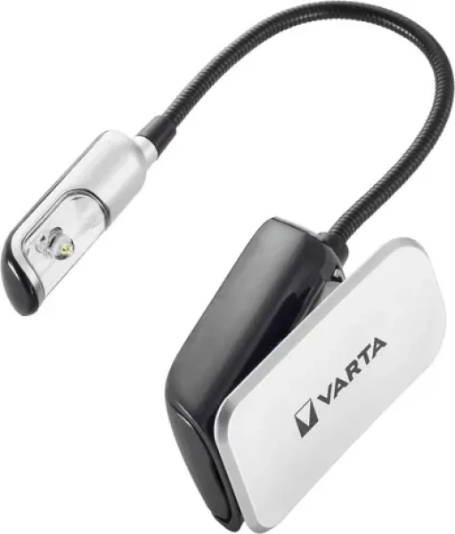 Varta LED Book Light lampa na čítanie s pripnutím / 2x CR2032 (683473)