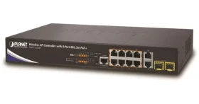 Planet WAPC-1232HP / WLAN kontrolér / pre 32x AP / 10x LAN / 8x PoE / 2x SFP / L2/L3 (WAPC-1232HP)