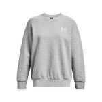 Mikina Under Armour Essential Flc Os Crew Gray XS