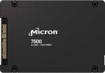 Micron Micron 7500 PRO - SSD - Read Intensive - verschlusselt - 1.92 TB - intern - 2.5" (6.4 cm) - U.3 PCIe 4.0 (NVMe) - 256-Bit-AES, 3072-Bit-RSA, FIPS 140-3 Level 2, 208-Bit-RSA - TCG Opal Encryption 2.01