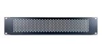 Inter-tech Krycí panel 19" 2U / Krycí panel do racku / 482x89x11 mm / kov / čierna RAL 9005 (88887319)