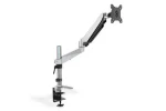 Digitus Stolný držiak monitora biela / Stolný držiak / 15"-27" / VESA 75-100 mm / Nosnosť 8 kg / Plynová pružina (DA-90351)