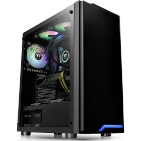 THERMALTAKE H100 TG čierna / midi tower / USB / bez zdroja / ATX / priehľadná bočnica (CA-1L4-00M1WN-02)