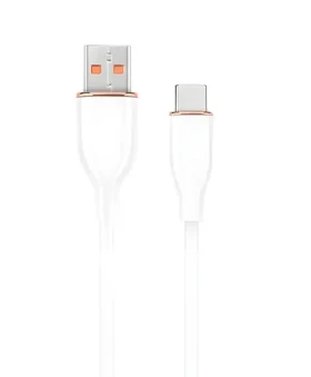 Kábel USB-A - USB-C 1,5 m biely / dátový kábel (CC-USB2S-AMCM-1.5M-W)